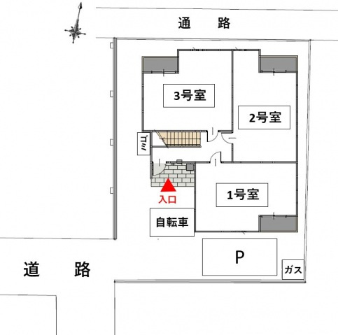 【区画図】 | GRANDTIC 下伊福西町