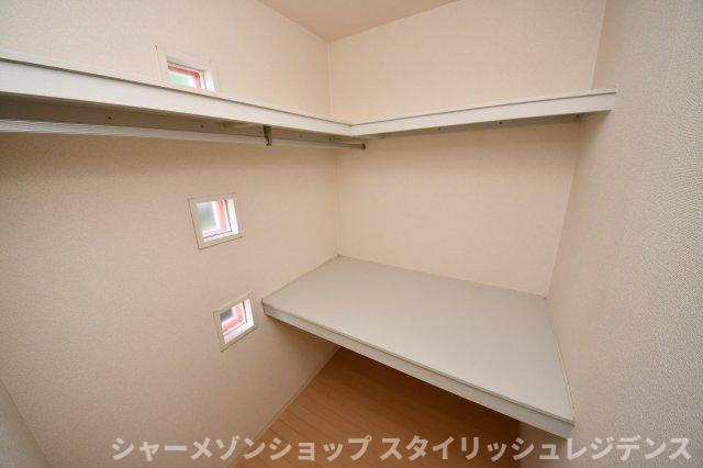 リバプールⅠ番館の収納