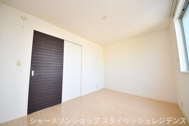 リバプールⅠ番館の寝室