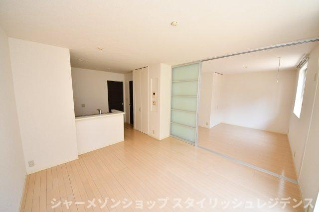 リバプールⅠ番館の寝室