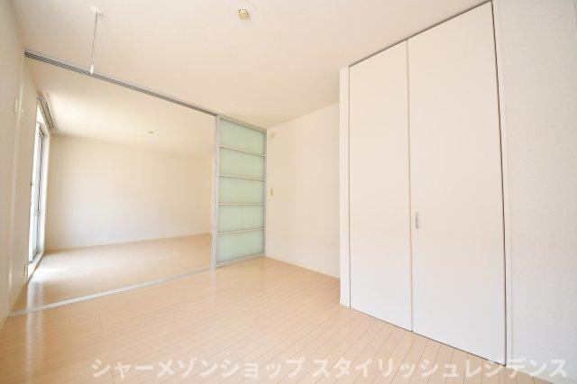 リバプールⅠ番館の寝室