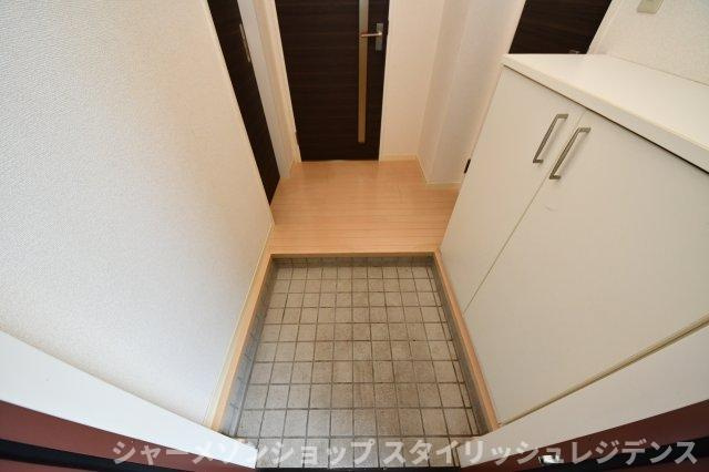 リバプールⅠ番館の玄関