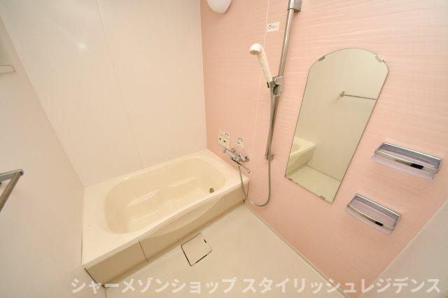 リバプールⅠ番館の浴室