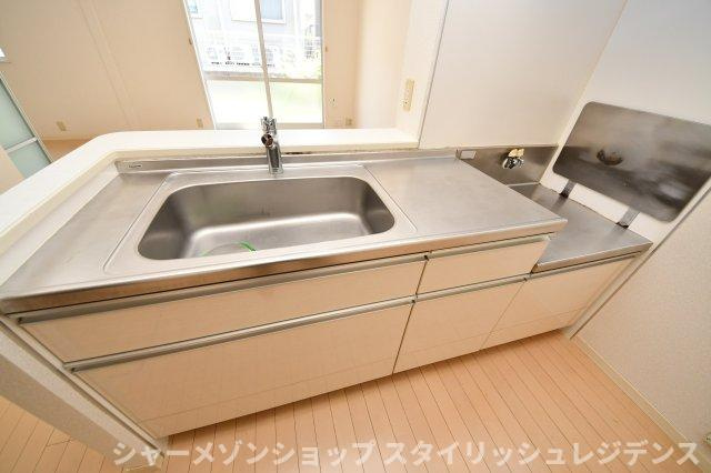 リバプールⅠ番館のキッチン