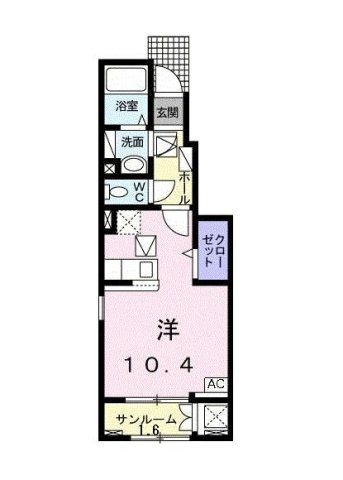 【間取り】 | エルヴィータ・セーイＢ