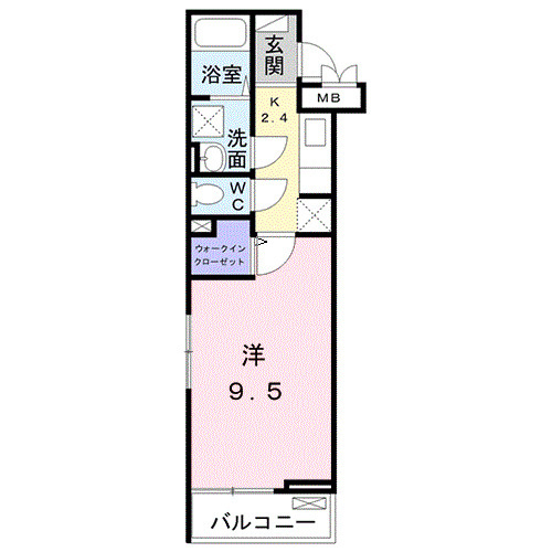 【間取り】 | パルフェット島田本町