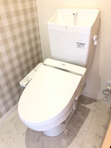シャーメゾン小山のトイレ