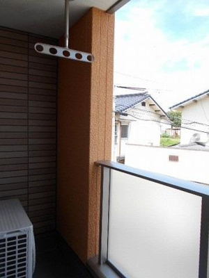 【バルコニー】 | ショコラ　オリーブ