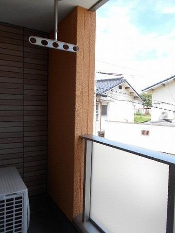 【バルコニー】 | ショコラ　オリーブ