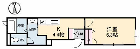【間取り】 | エカロッテン　