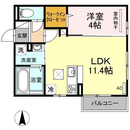 【間取り】 | リヴェール