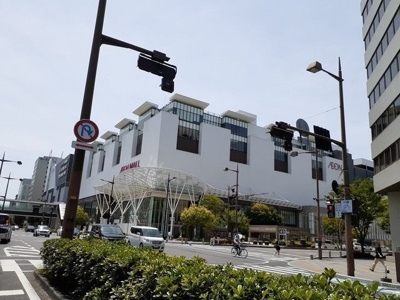【周辺】 | サンリット　Ⅱ | イオンモール岡山店まで1700m