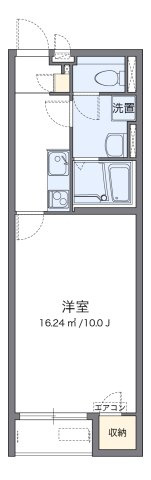 【間取り】 | クレイノシャイン万倍 | 代表的な間取のため実際の間取とは異なる場合があります
