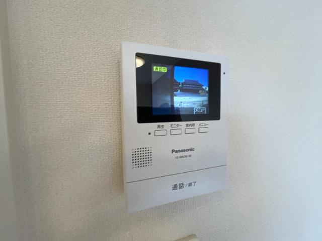 【内装】 | ソレイユ | カメラ付インターホン