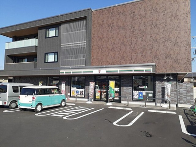 【周辺】 | カーサ・セレーノＡ | セブンイレブン倉敷茶屋町店まで650m