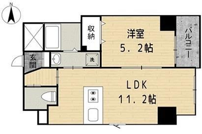 【間取り】 | ブリエロッシュ