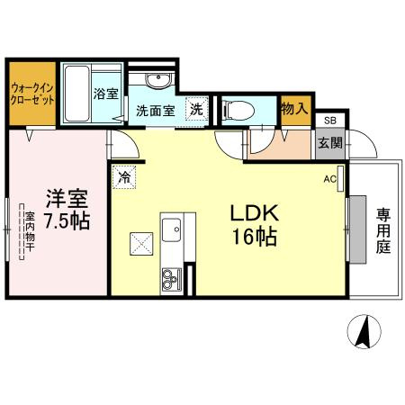 【間取り】 | トゥールモンド　