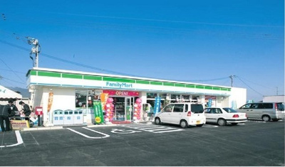 【周辺】 | フラット・パイン | ファミリーマート倉敷平田店まで950m