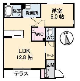 【間取り】 | ヴィラージュ　参番館