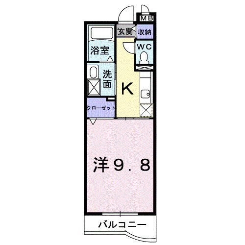 【間取り】 | ハーモニー　２１