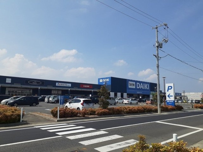 【周辺】 | トゥルーランド錦　Ｄ | ダイキ藤田店まで4000m