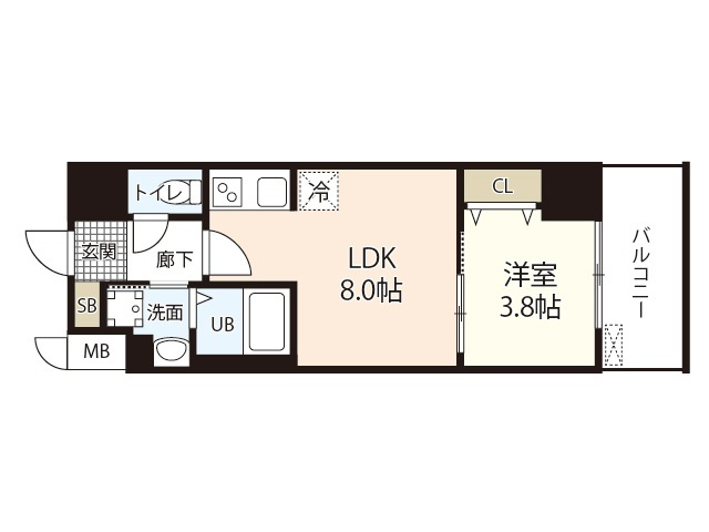 【間取り】 | S-RESIDENCE表町