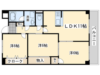 【間取り】 | ピアチェーレ