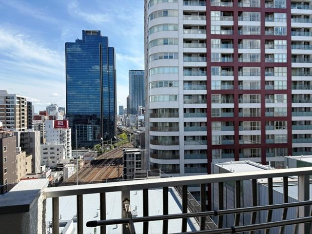 コープ野村梅田Ａ棟の展望