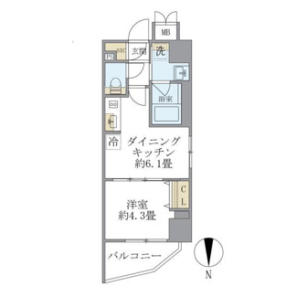 【間取り】 | プラティーク目白