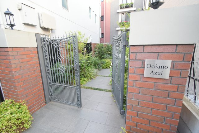 Ｏｃｅａｎｏ　Ａｚｕｌのエントランス