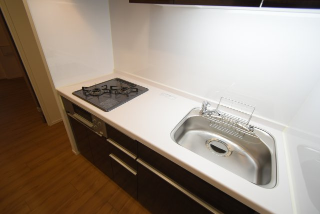 Ｏｃｅａｎｏ　Ａｚｕｌのキッチン|別部屋参考写真、現況優先になります。