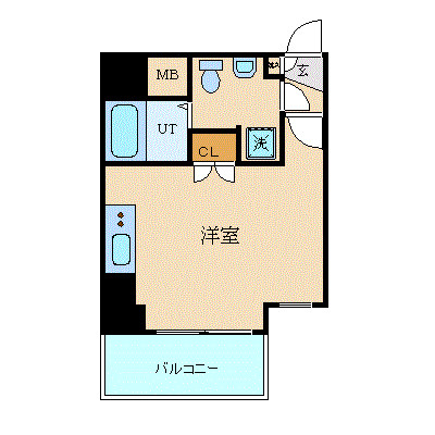 【間取り】 | スカイコート三田慶大前壱番館