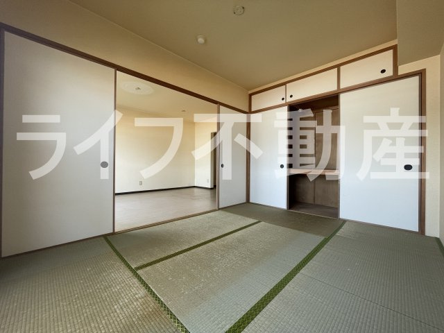 エバーグレイス森本の和室