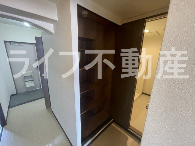 エバーグレイス森本の収納