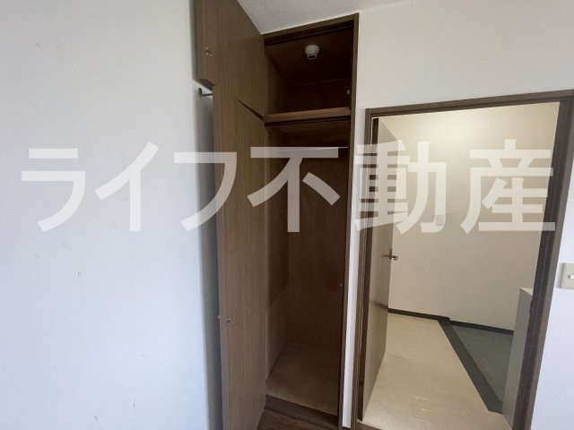 エバーグレイス森本の収納