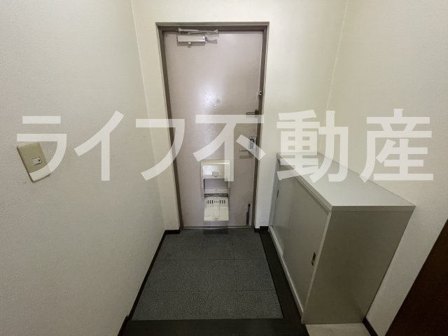 エバーグレイス森本の玄関
