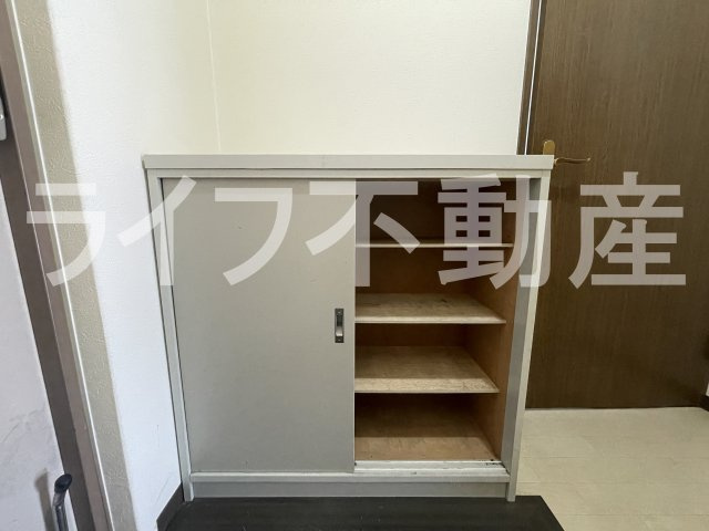 エバーグレイス森本の収納