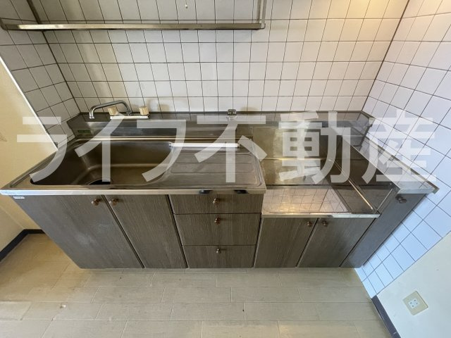 エバーグレイス森本のキッチン