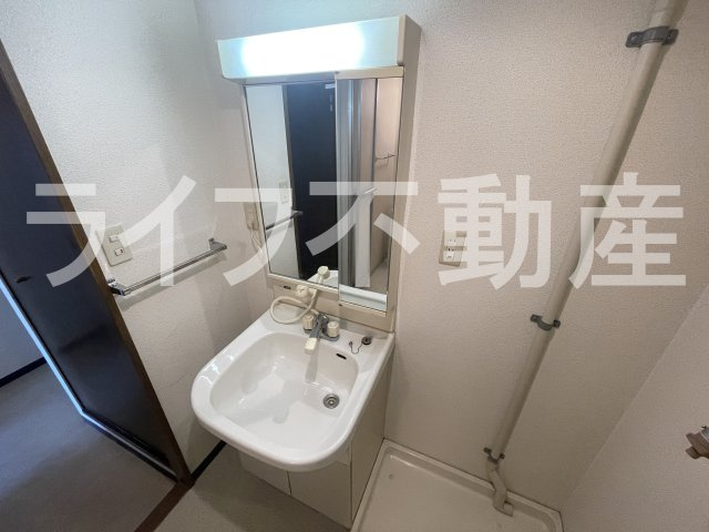 エバーグレイス森本の洗面所