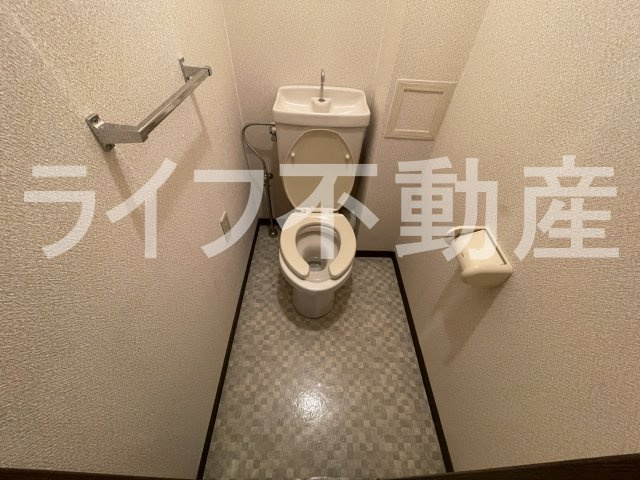 エバーグレイス森本のトイレ