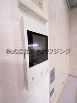 【セキュリティ】 | 　ヴィレッジヴァンガード | TVモニターフォンで安心です