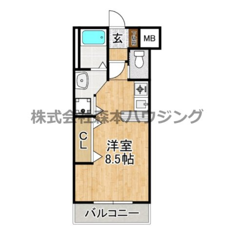 【間取り】 | 　ヴィレッジヴァンガード