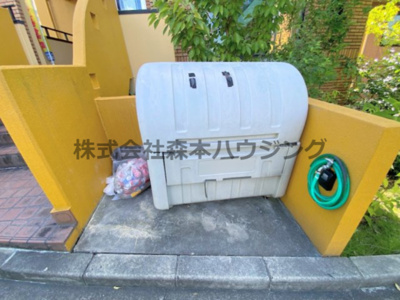 【その他共用部分】 | 　ヴィレッジヴァンガード | 専用ごみ置き場です