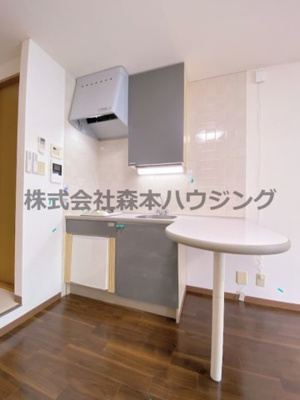 【キッチン】 | 　ヴィレッジヴァンガード | キッチンでお料理をお楽しみください