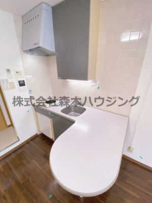 【キッチン】 | 　ヴィレッジヴァンガード | 使いやすいキッチンです