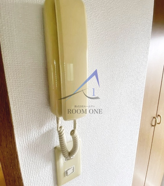 第８三和マンションのセキュリティ|インターフォンです。