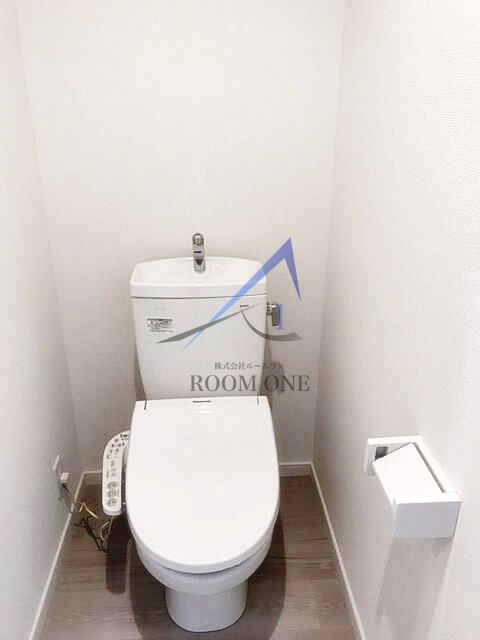 メゾン　ジェリーフィッシュのトイレ|トイレです。
