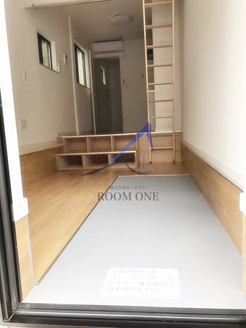 メゾン　ジェリーフィッシュの玄関|玄関です。