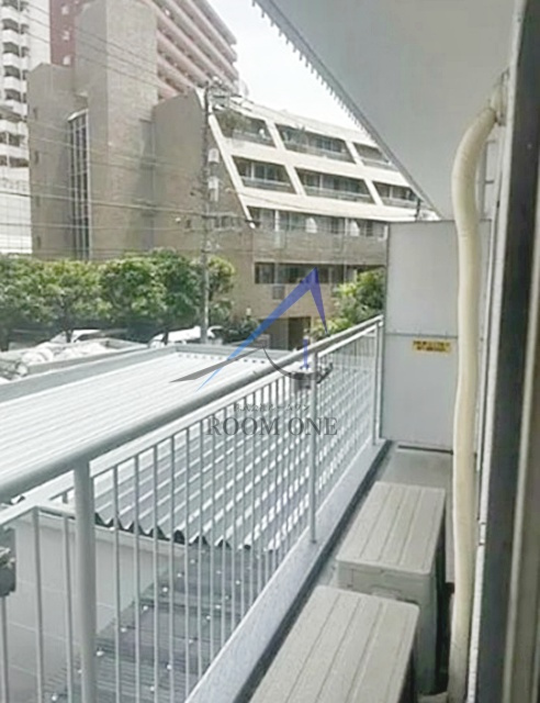 西新宿ハウスのバルコニー|バルコニーです。