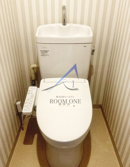 西新宿ハウスのトイレ|トイレです。